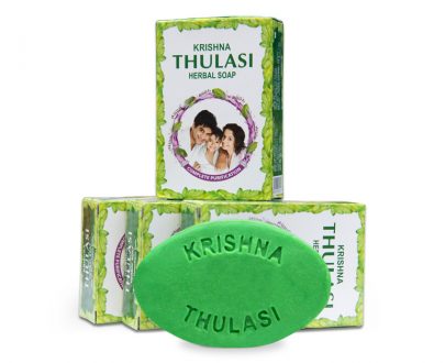 Krishna Thulasi Herbal Soap